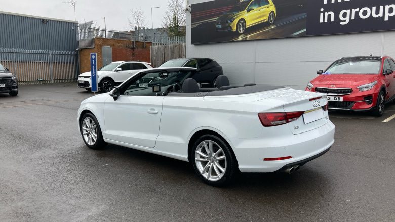 Audi A3 1.4 TFSI 150 Sport 2dr Petrol Cabriolet